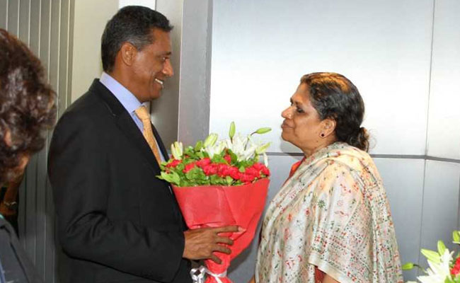 Seychelles President Arrives In India Amid Breakdown In Naval Base Plan