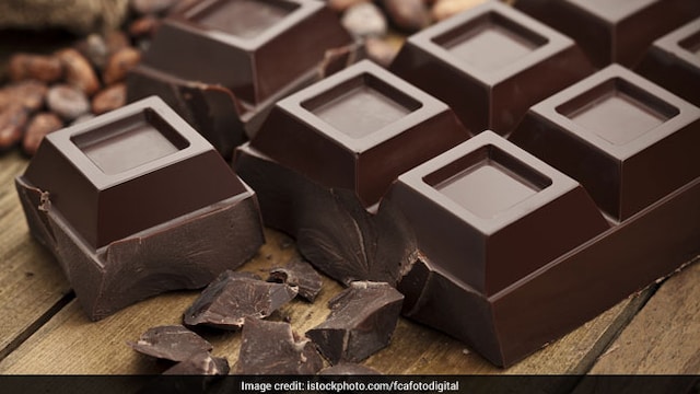 Dark chocolate is a great source of magnesium