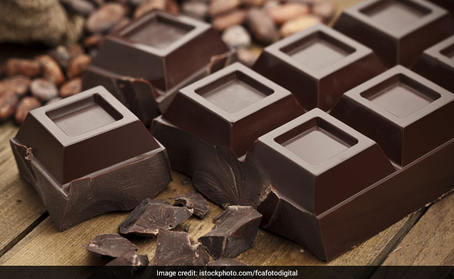 Dark chocolate is a great source of magnesium