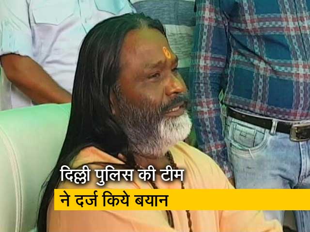 क्राइम ब्रांच ने दाती महाराज के पाली आश्रम में 22 लड़कियों के बयान दर्ज किए