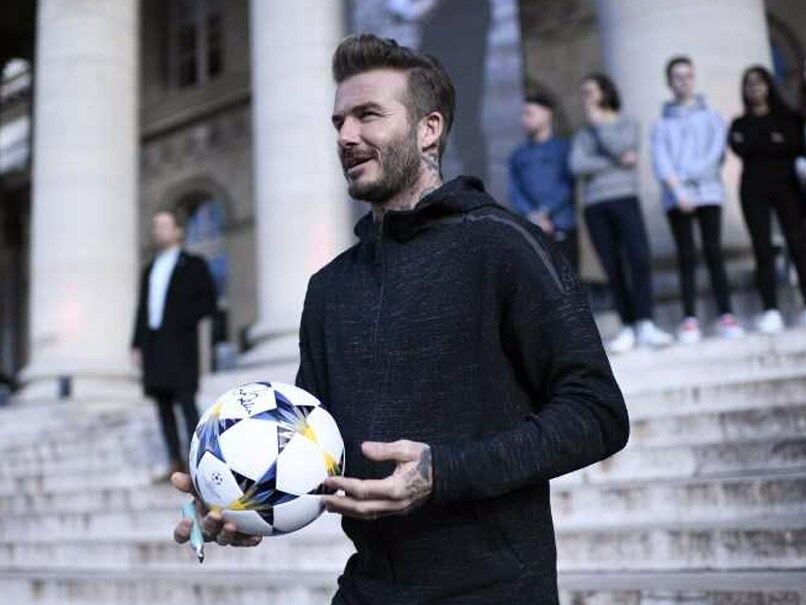 FIFA WORLD CUP 2018:David Beckham Predicts World Cup 2018 Finalists FIFA WORLD CUP 2018:David Beckham Predicts World Cup 2018 Finalists