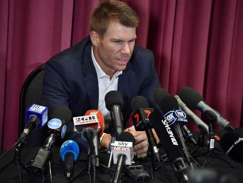 David Warner Roles Up His Sleeves For Commentary Duties During England-Australia ODI Series