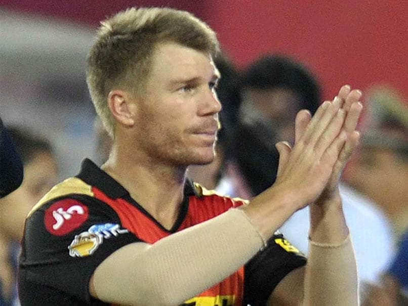 IPL 2018 Playoffs, SRH Vs CSK: David Warner Wishes SunRisers Hyderabad Luck Ahead of Qualifier 1 IPL 2018 Playoffs, SRH Vs CSK: David Warner Wishes SunRisers Hyderabad Luck Ahead of Qualifier 1