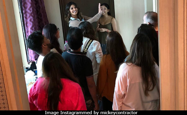 Inside Priyanka Chopra's Dressing Room, It Must Be Crazy And It Is