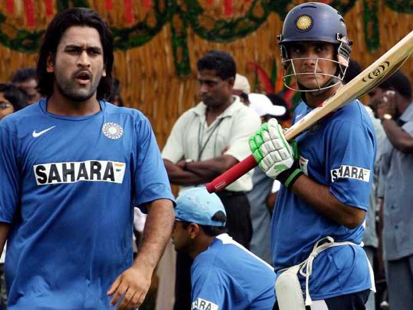 "Dhoni Didn't Know I Went To Jamshedpur": Ganguly Reveals Unheard Story