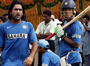"MS Dhoni Didnt Know I Went To Jamshedpur": Sourav Ganguly Reveals Unheard Scouting Story