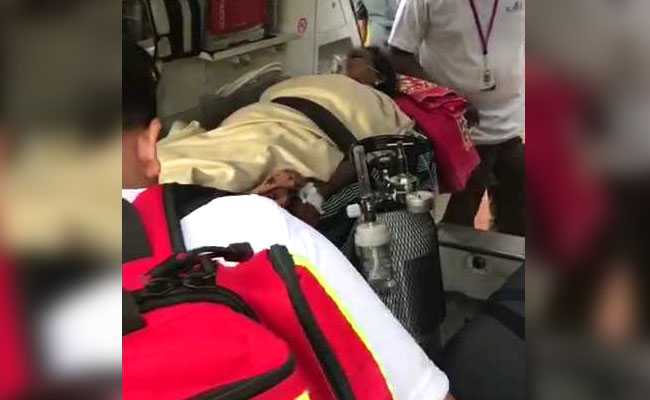 Kerala Woman, 51, Airlifted Minutes After She Suffered Heart Attack