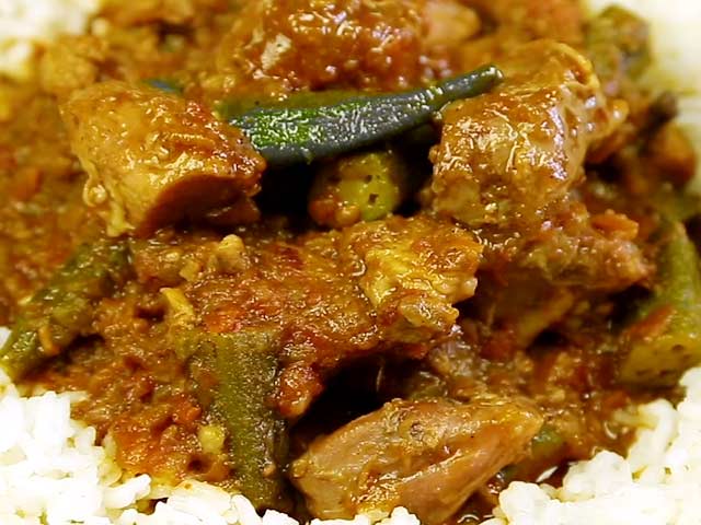 How To Make Bhindiwala Meat At Home
