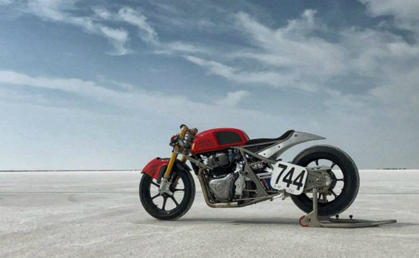 Royal Enfield Continental GT 650 Hits 241 kmph At Bonneville
