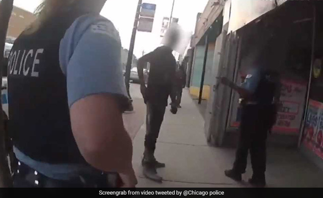 On Video, Armed Black Man Shot Dead By Chicago Police, Protests Follow