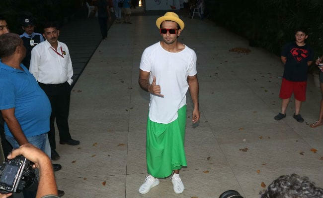 <I>Simmba</I>'s Ranveer Singh Talks About His Fashion Transformation