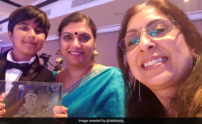 8-Year-Old Indian-Origin Yoga Champion Named 'British Indian Of The Year'