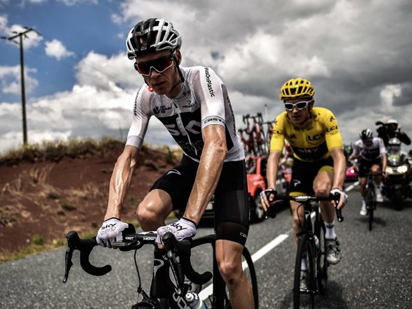 Tour de France: Chris Froome Ready To Give Up Yellow Jersey Dream for Geraint Thomas