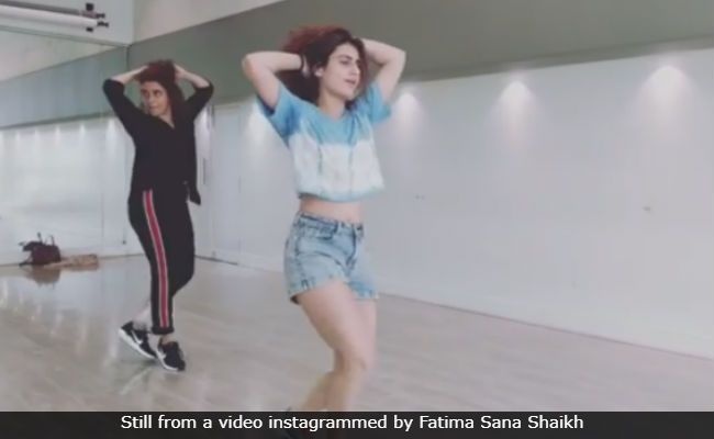 Trolled For Sharing Dance Video, Fatima Sana Shaikh Shows Haters Who's The Boss