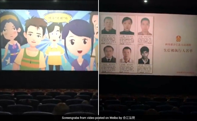 Failed To Pay Off Your Debts? This City Will Shame You In A Movie Hall