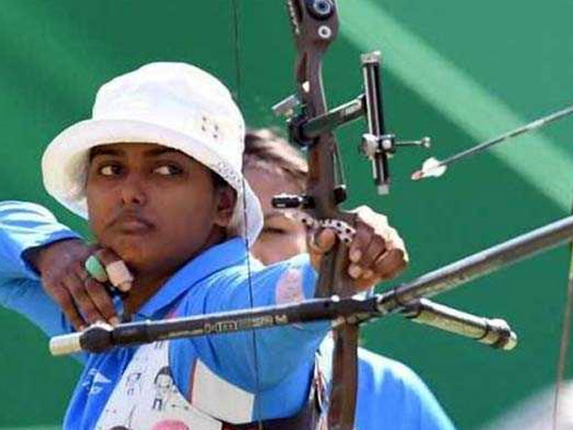 तीरंदाजी: खराब फॉर्म से उबरीं दीपिका कुमारी, विश्&zwj;वकप में जीता स्&zwj;वर्ण