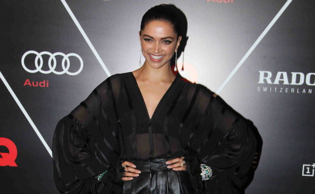 GQ Best-Dressed 2018: Deepika Padukone Is Femme Fatale In Black. See Pics