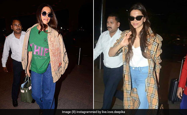 Deepika Padukone's Wardrobe Has A Special Place For Burberry Jackets