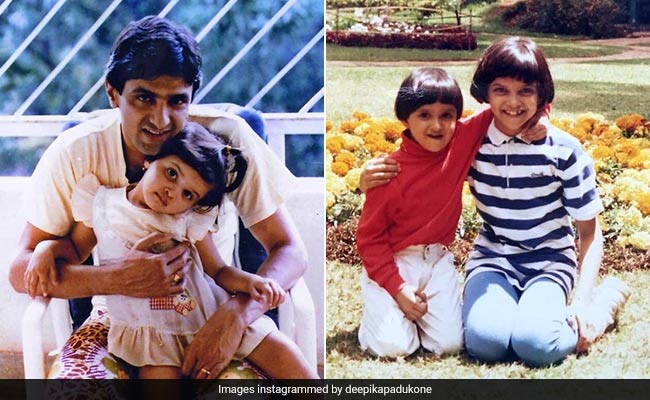 A Look At Deepika Padukone's Adorable Childhood Pictures