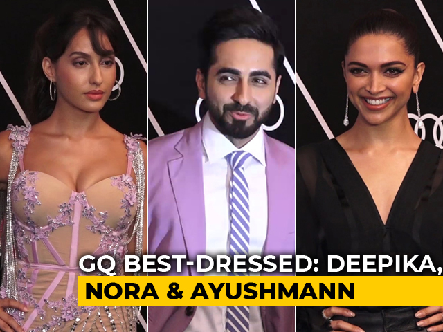 GQ Best-Dressed 2018: Deepika Padukone, Nora Fatehi, Ayushmann & Others