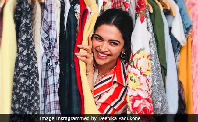 Deepika Padukone Shares Pic From A Closet And The Internet Can't Wait For Ranveer Singh's Comment