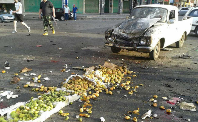 ISIS Suicide Blasts Kill More Than 220 Dead In Southern Syria