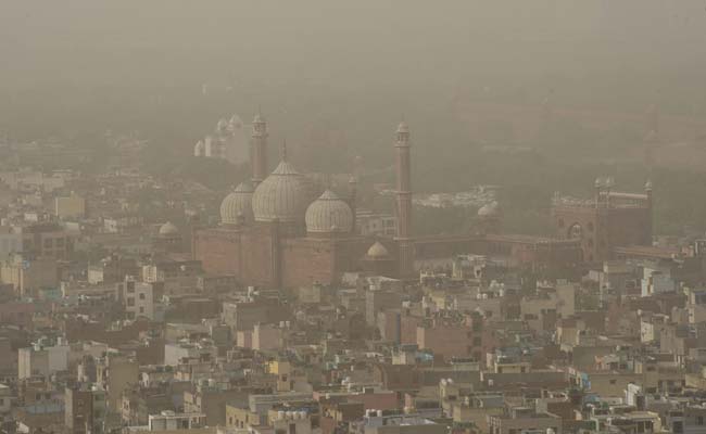 Delhi Tops List Of Most Polluted Cities In Greenpeace Study