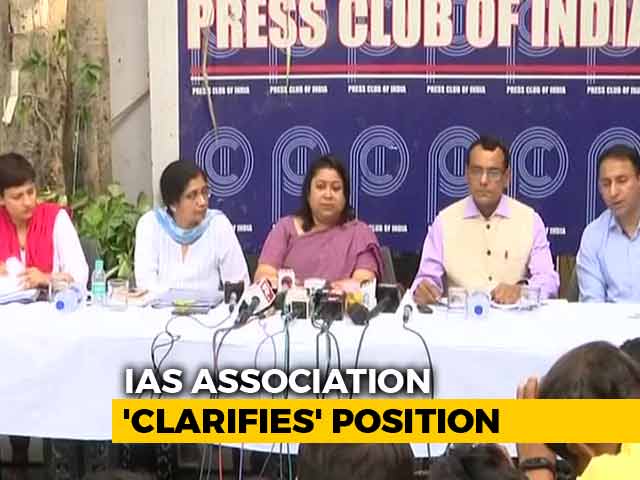 Not On Strike, Being Victimised, Delhi's IAS Officers Tell Media