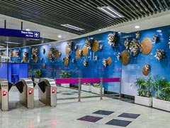 Delhi Metro's 25-Kilometre Magenta Line To Be Flagged Off Tomorrow