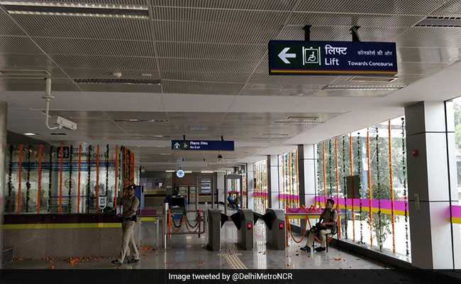 10 Things To Know About Delhi Metro Magenta Line's New Corridor