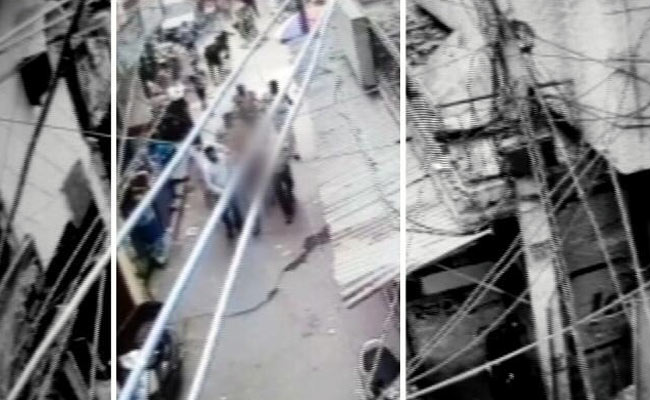 दिल्ली पुलिस का शर्मनाक चेहरा, आरोपी की नैकेड परेड कराई