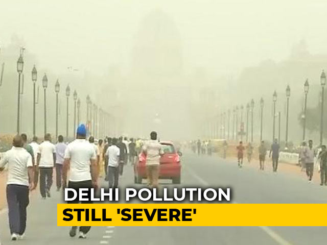 Cloud Of Dust Hangs Over Delhi For Fifth Day, Air Quality Worsens