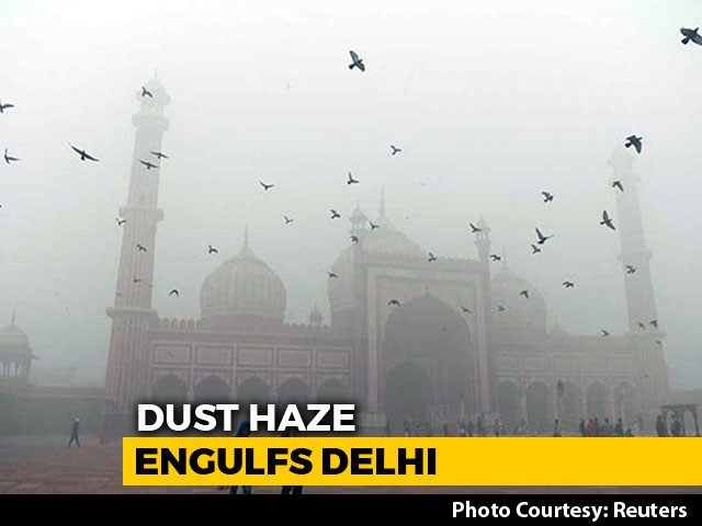 Delhi Continues To Wear The Haze Blanket As Pollution Remains Severe