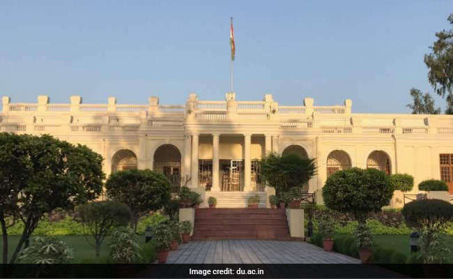 Voting Begins For Delhi University Students' Union Polls