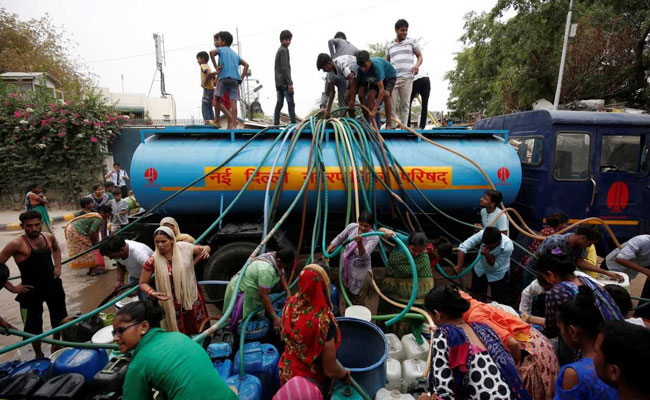 Water Supply In Parts Of Delhi To Remain Affected Tomorrow