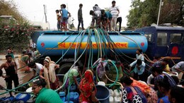 Facing Water Crisis Amid Heatwave, Delhi Government Goes To Supreme Court