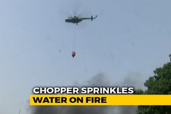 Massive Fire In Delhi's Malviya Nagar Put Out, With Help From Air Force Massive Fire In Delhi's Malviya Nagar Put Out, With Help From Air Force