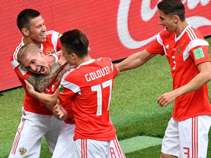 FIFA World Cup, Russia vs Saudi Arabia Highlights: Hosts Russia Thrash Saudi Arabia 5-0