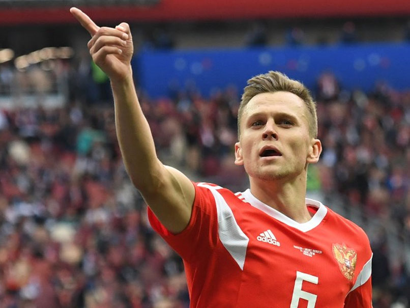 World Cup: Denis Cheryshev Stars As Russia Rout Saudi Arabia In Tournament Opener