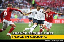 FIFA World Cup 2018, Day 13: Denmark Hold France, Lionel Messi Delivers For Argentina FIFA World Cup 2018, Day 13: Denmark Hold France, Lionel Messi Delivers For Argentina