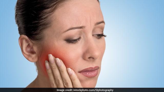 Dental abscess occurs because of infection in teeth and gums