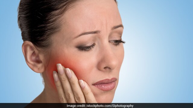 Dental abscess occurs because of infection in teeth and gums