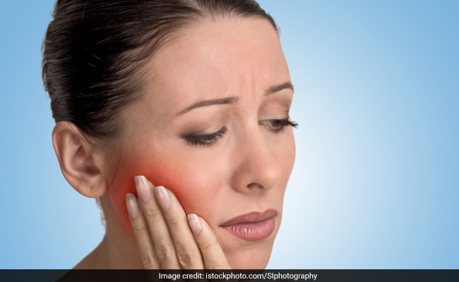 Dental abscess occurs because of infection in teeth and gums