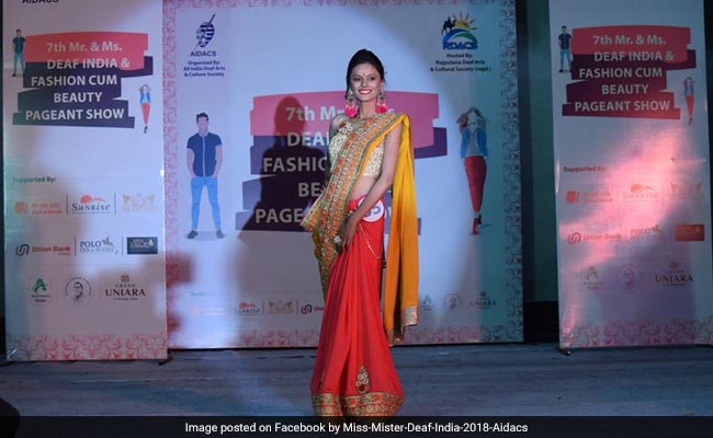 Miss India Deaf 2018 Deshna Jain To Compete At Pageant in Taiwan