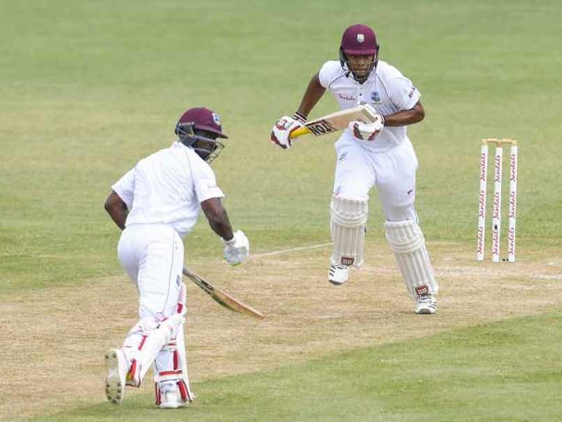 2nd Test, Day 2: Devon Smith Battles For Windies On Soggy, Slow Day