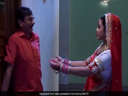 Taarak Mehta Ka Ooltah Chashmah: डरावनी दुल्हन ने पोपटलाल की हालत की खराब, सामने आकर यूं मचाया आतंक.. देखें Video Taarak Mehta Ka Ooltah Chashmah: डरावनी दुल्हन ने पोपटलाल की हालत की खराब, सामने आकर यूं मचाया आतंक.. देखें Video
