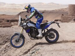2018 Yamaha Tenere 700 World Raid Completes Morocco Leg