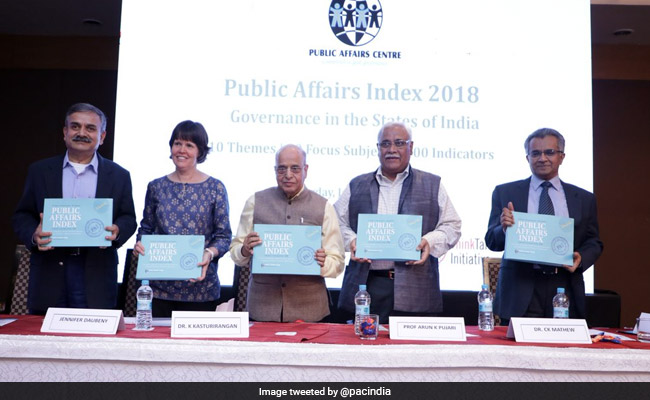 Kerala Tops In Governance Index, Bihar Ranks The Lowest: Report