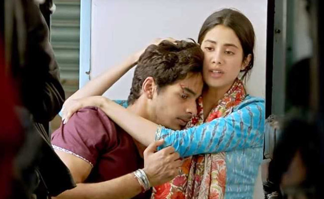 'धड़क' में दिखा श्रीदेवी की बेटी जाह्नवी कपूर का बोल्ड अंदाज, आपने देखा क्या...