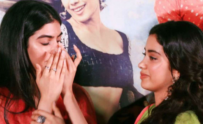Blog: <i>Dhadak</i> Trailer Launch - It Was Janhvi Kapoor's First Time After All